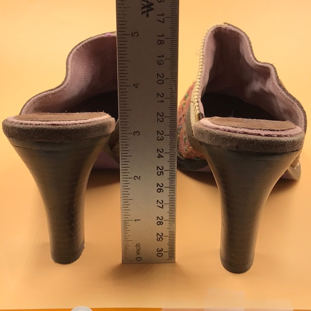 Kenzie Patchwork Mules *Good Condition* - image 4